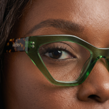 Ladybug Optical Eyewear Green Frames