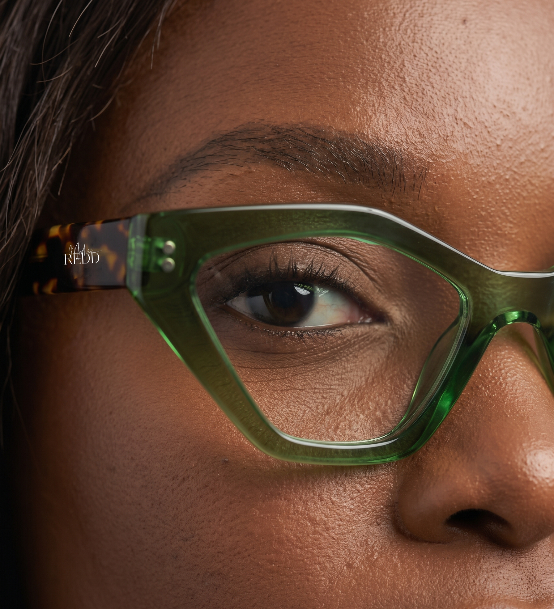 Ladybug Optical Eyewear Green Frames