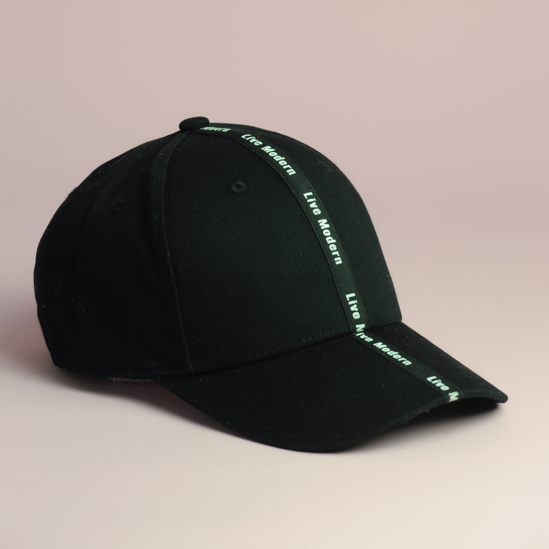 Modern Redd Live Modern Redd Baseball Cap Black 1