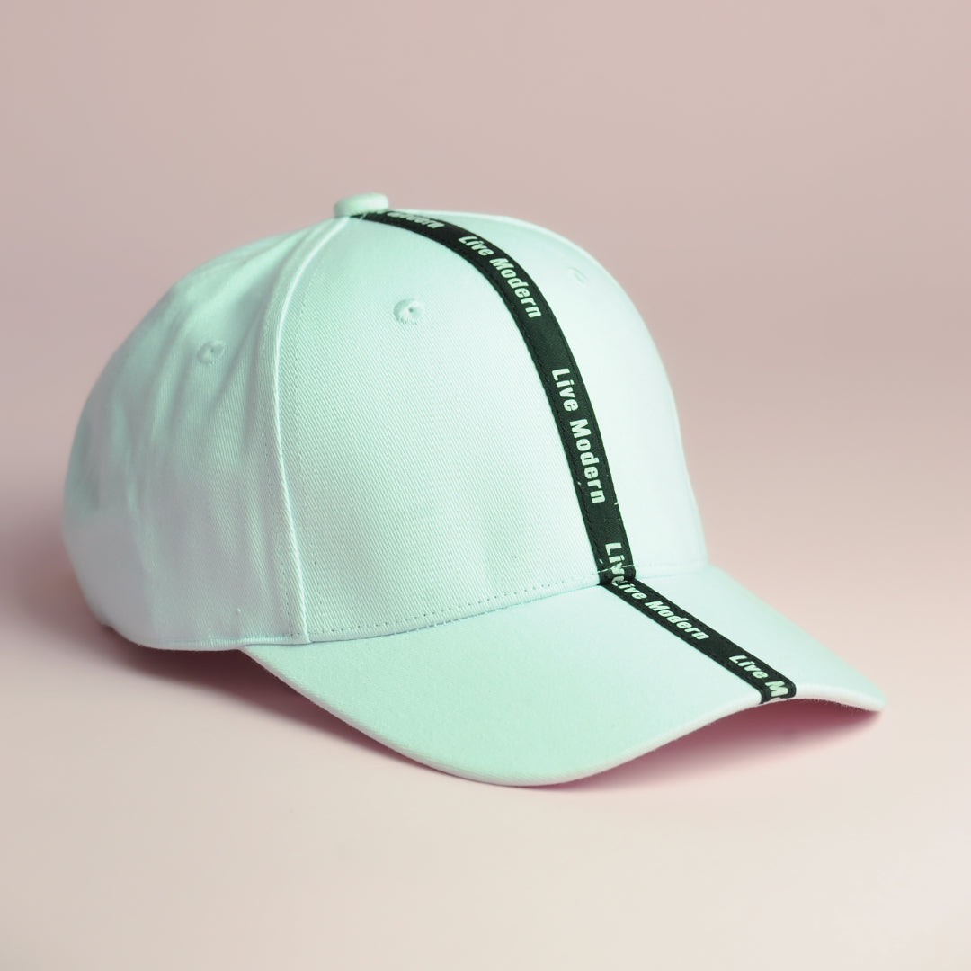 Modern ReddLive Modern Redd Baseball Cap White 1