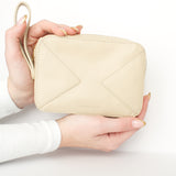 The Mira Stone Case Makeup Bag