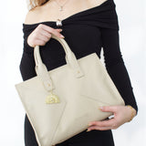 Hot Stone Medium Tote Bag 13"