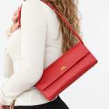 Mina Redd Red Pochette