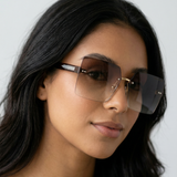 Monarch Redd Brané Oversized Sunglasses