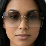 Monarch Redd Brané Oversized Sunglasses