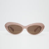The Siren Slim Blush Sunglasses