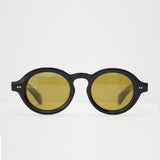 Muse Gilt Round Sunglasses