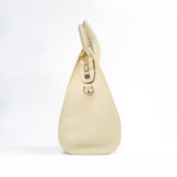 Office Siren Large Tote Bag Beige 15"