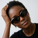 The Siren Slim Noir Sunglasses