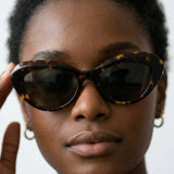 The Siren Slim Noir Sunglasses