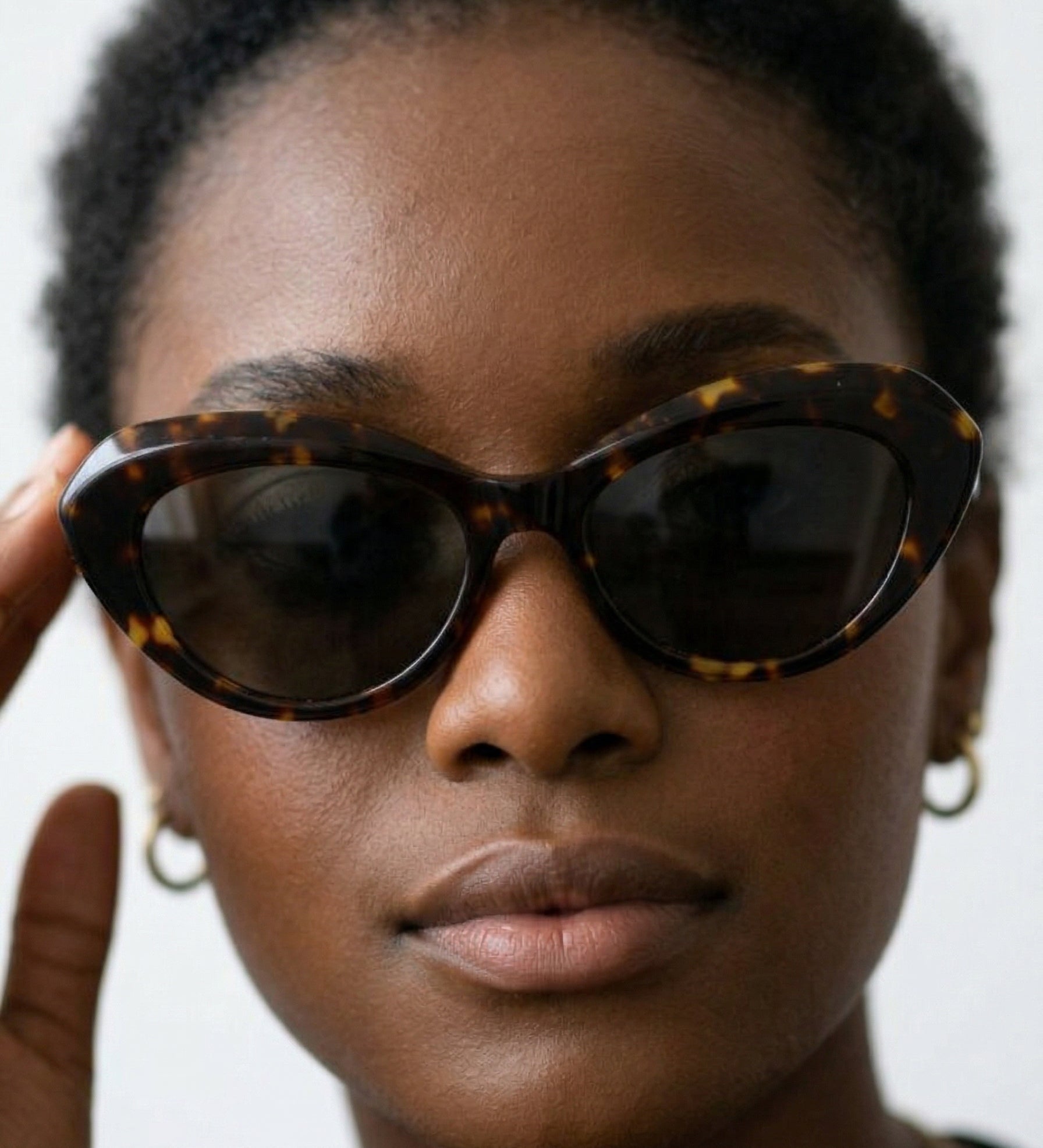 The Siren Slim Noir Sunglasses