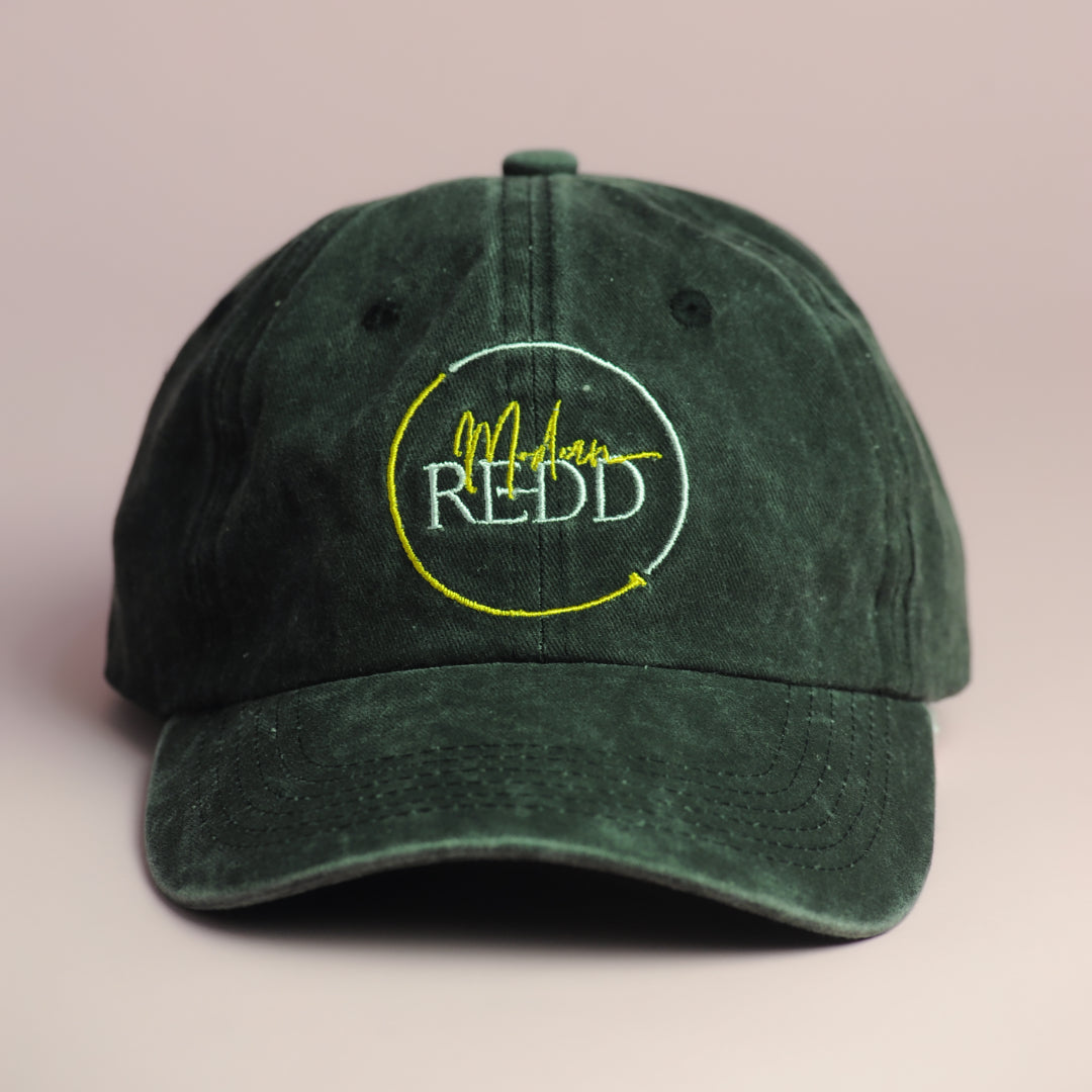 Modern Redd Subtle Redd Baseball Cap Gray