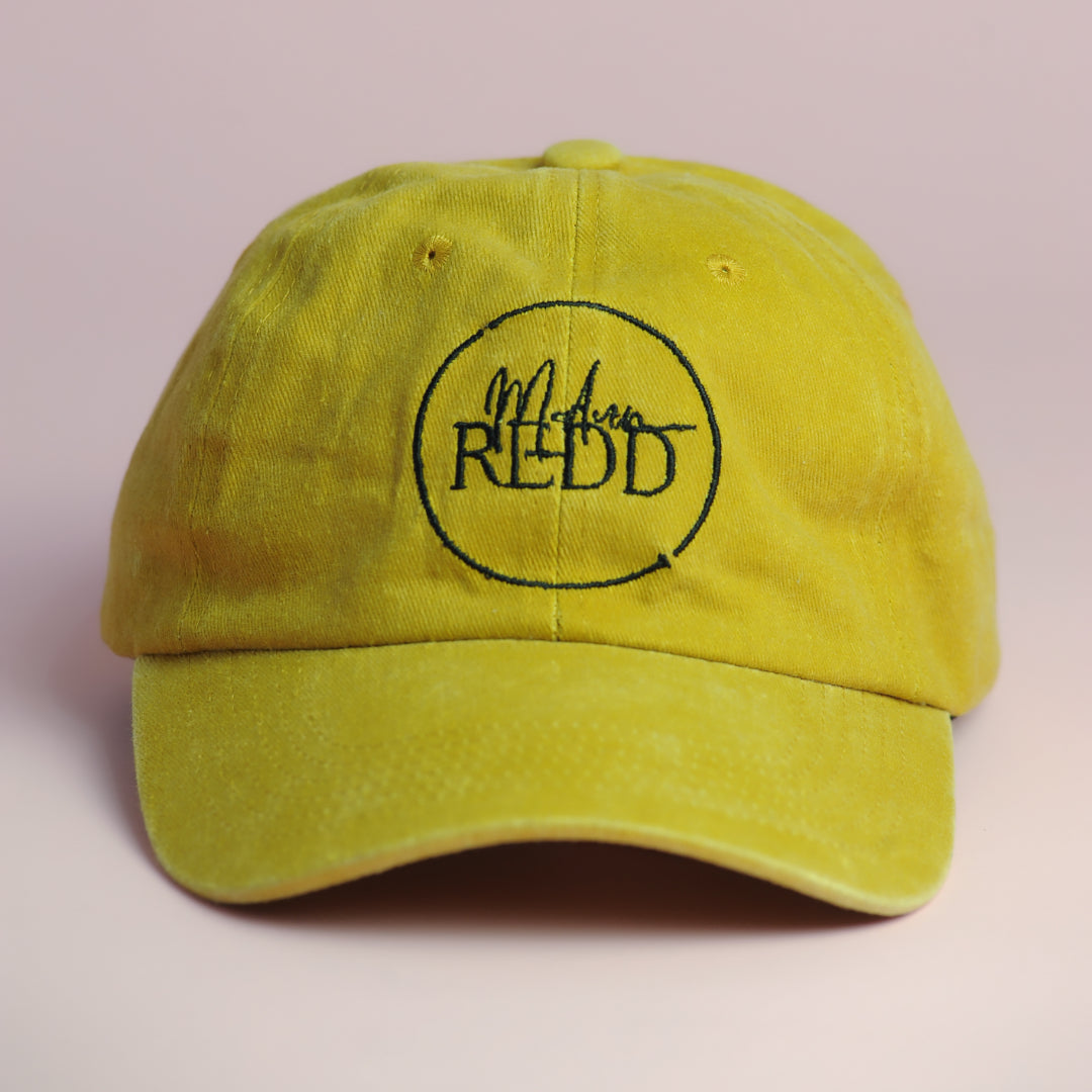 Modern Redd Subtle Redd Baseball Cap Mustard