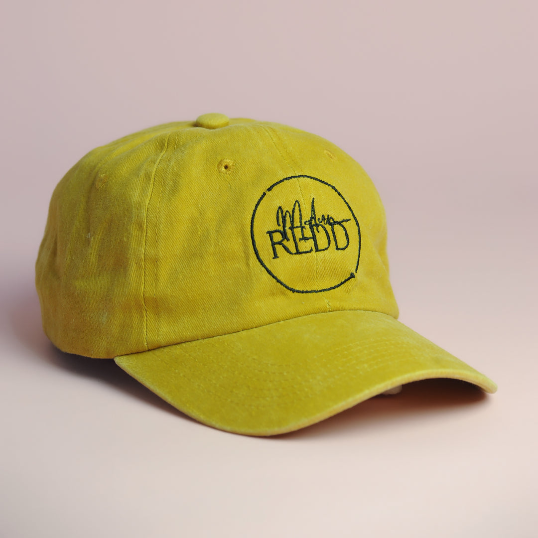 Modern Redd Subtle Redd Baseball Cap Mustard 1