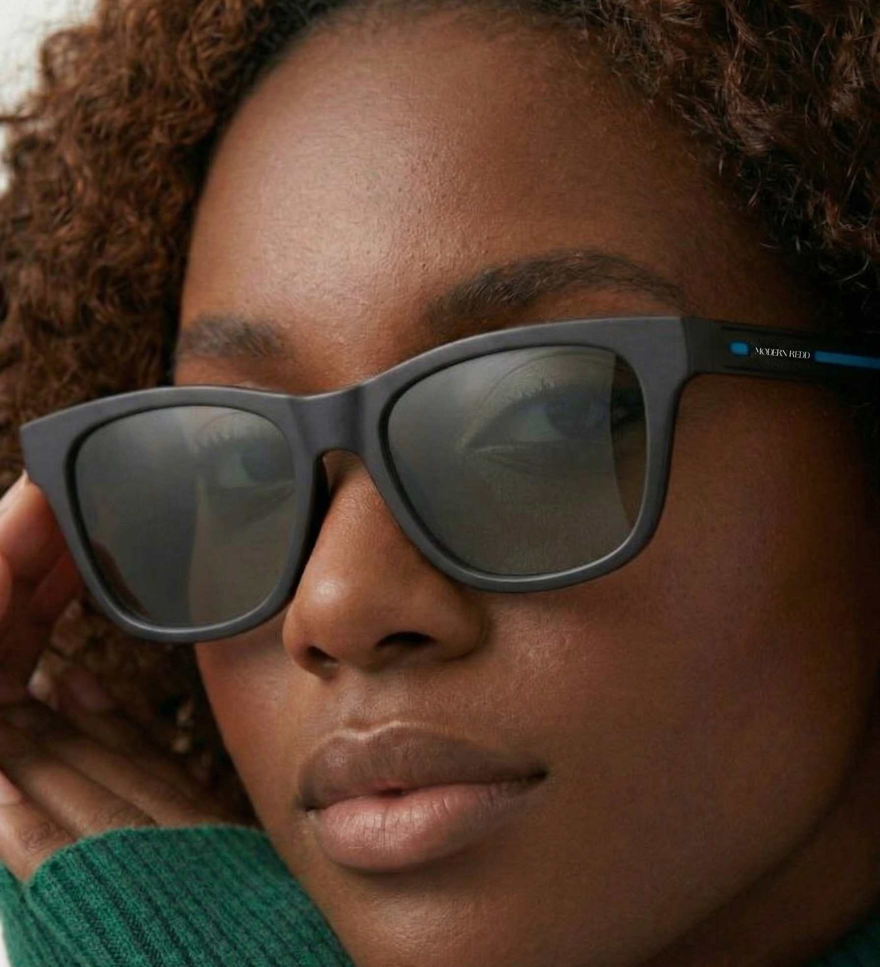 The Urban Pulse Blue Sunglasses