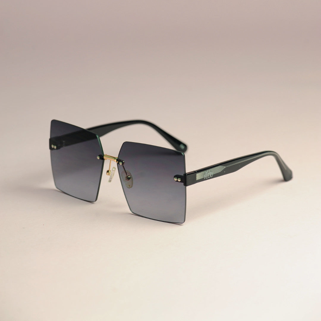 Modern Redd Monarch Redd Brané Sunglasses Gradient Gray