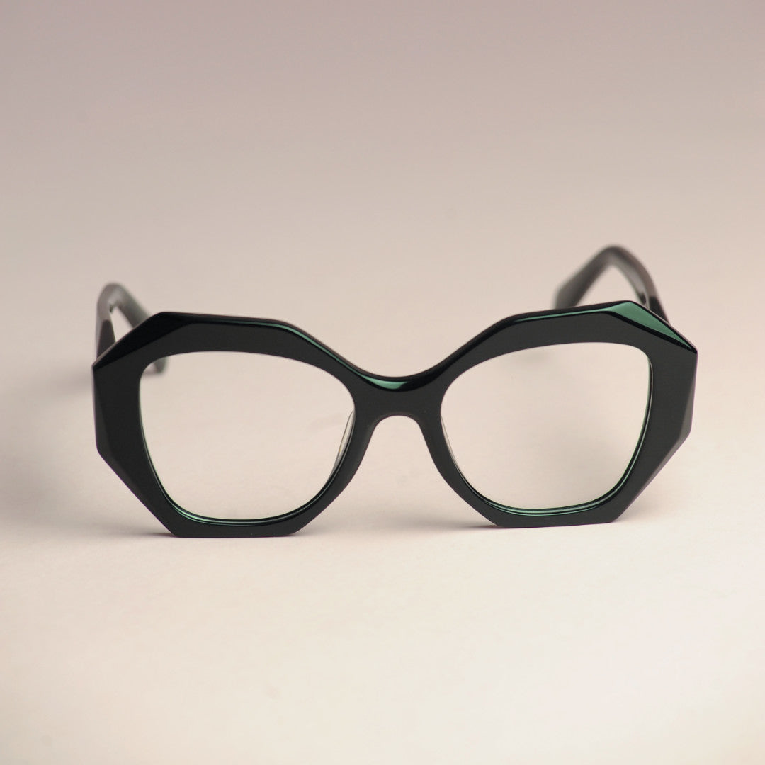 Modern Redd Monarch Redd Dot Optical Frames Shining Black fall 1