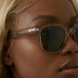 The Smoked Caramel Sunglasses