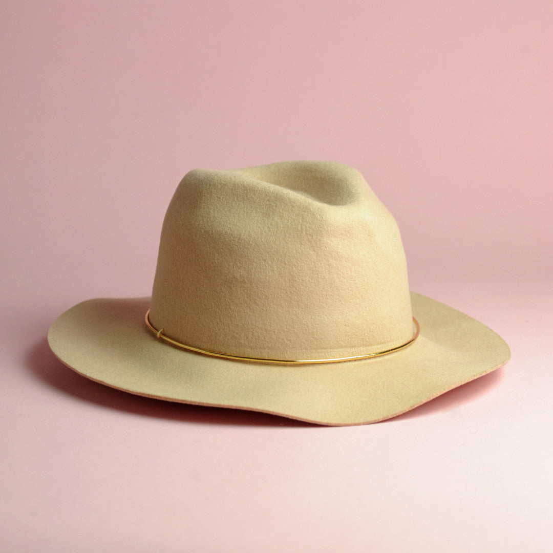 Modern Redd Mary Jane Ritzy Redd Panama Fedora Hat