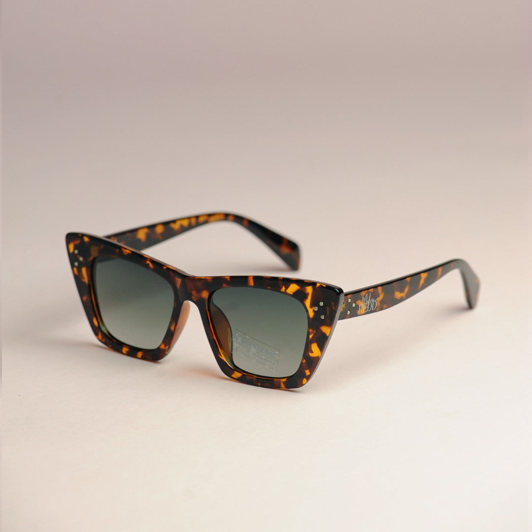 Modern Redd Monarch Redd Jean Sunglasses Brown shades fall