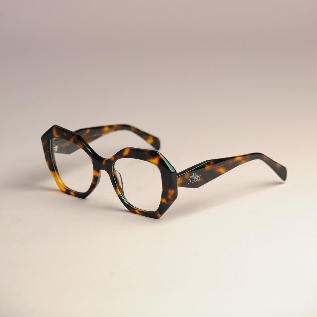 Modern Redd Monarch Redd Dot Optical Frames Demi Brown fall 