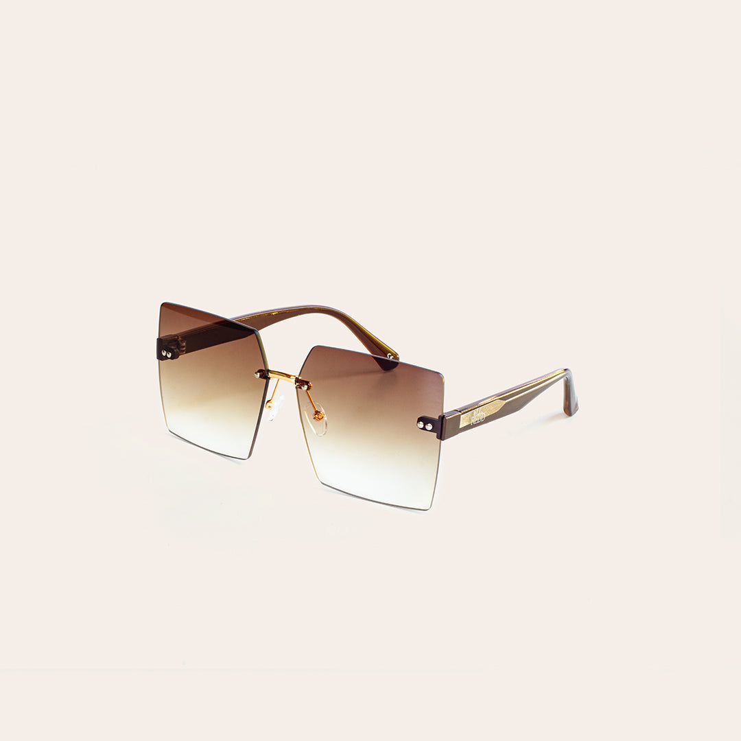 Modern Redd Monarch Redd Brané Sunglasses Brown