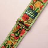 Modern Redd Bag Replacement strap Embriodered Hazelwood tan floral strap fall
