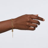 Stainless Steel Minimalist Multi-Layer Bracelet