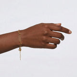 Stainless Steel Minimalist Multi-Layer Bracelet