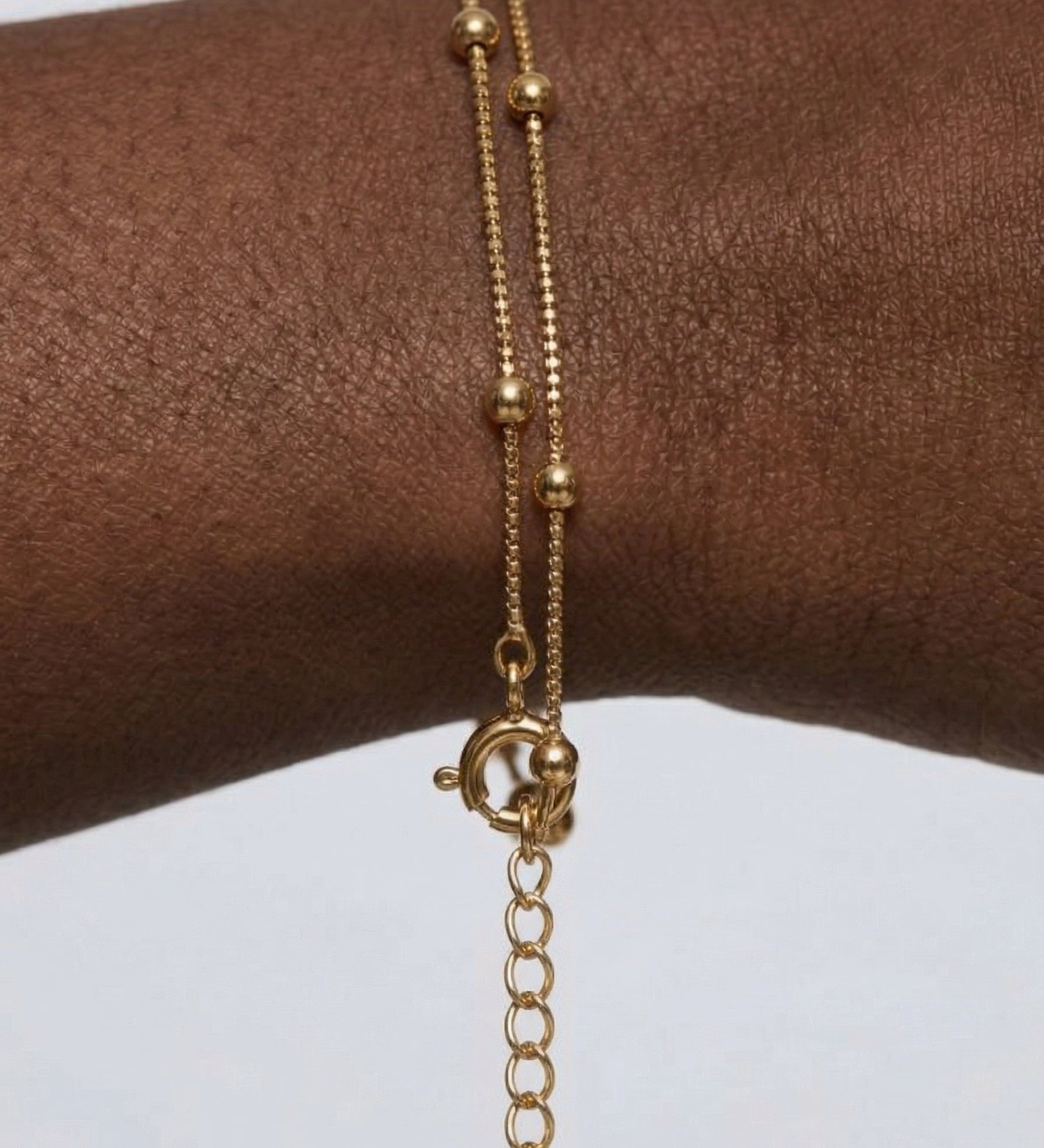 Stainless Steel Minimalist Multi-Layer Bracelet