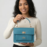 Maya Belle Ame Leather Crossbody Bag