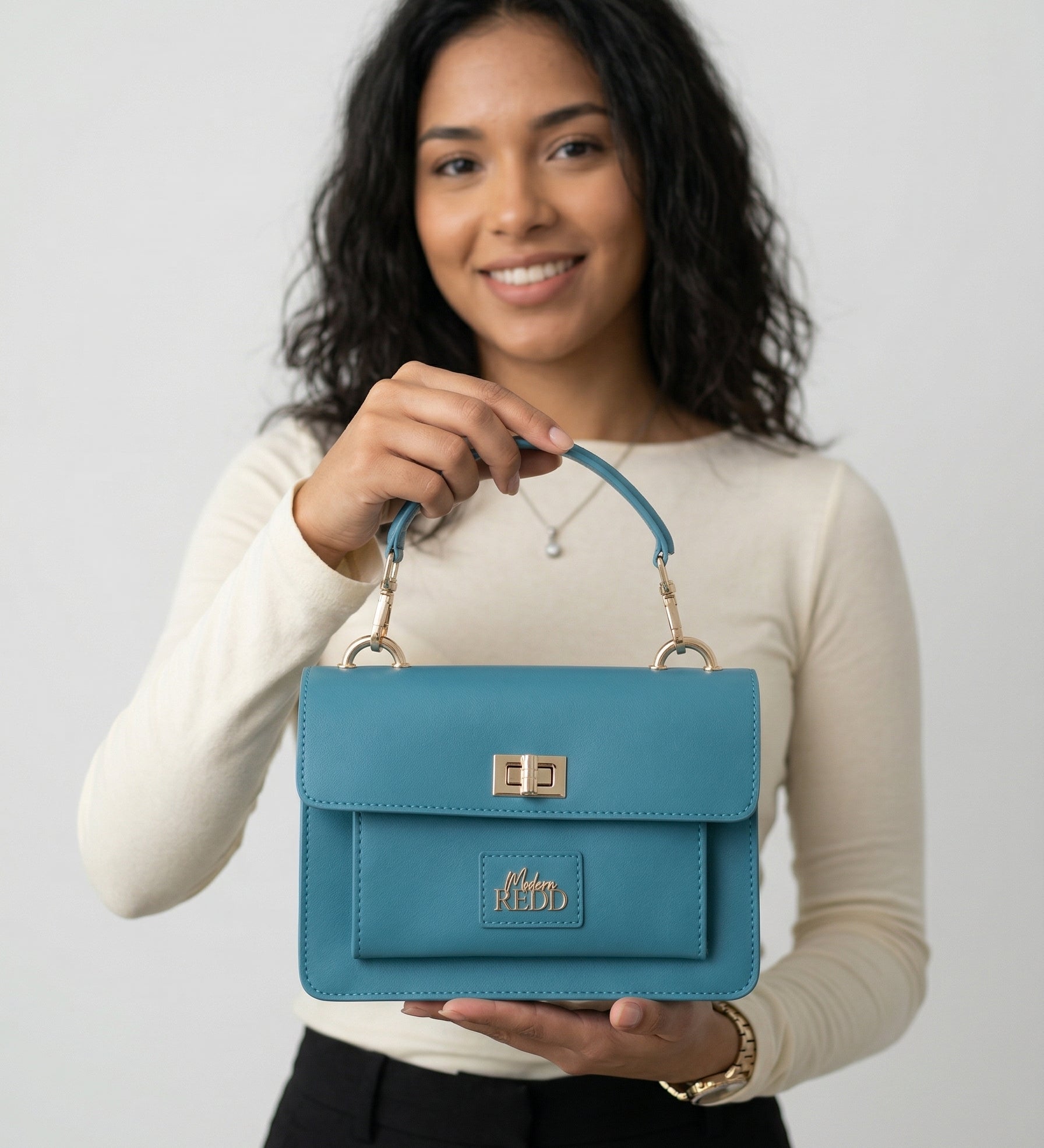 Maya Belle Ame Leather Crossbody Bag