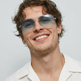 Modern Gem Aviator Sunglasses