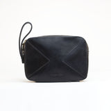 The Mira Black Case Makeup Bag