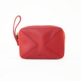 The Mira Red Case Makeup Bag